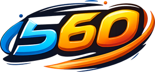 Logo thương hiệu 560 – nền tảng giải trí Việt Nam